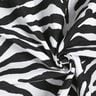 Stoppningstyg Jacquard zebra – vit/svart,  thumbnail number 3
