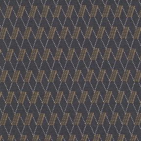 stretchjeans abstrakta romber – granit, 