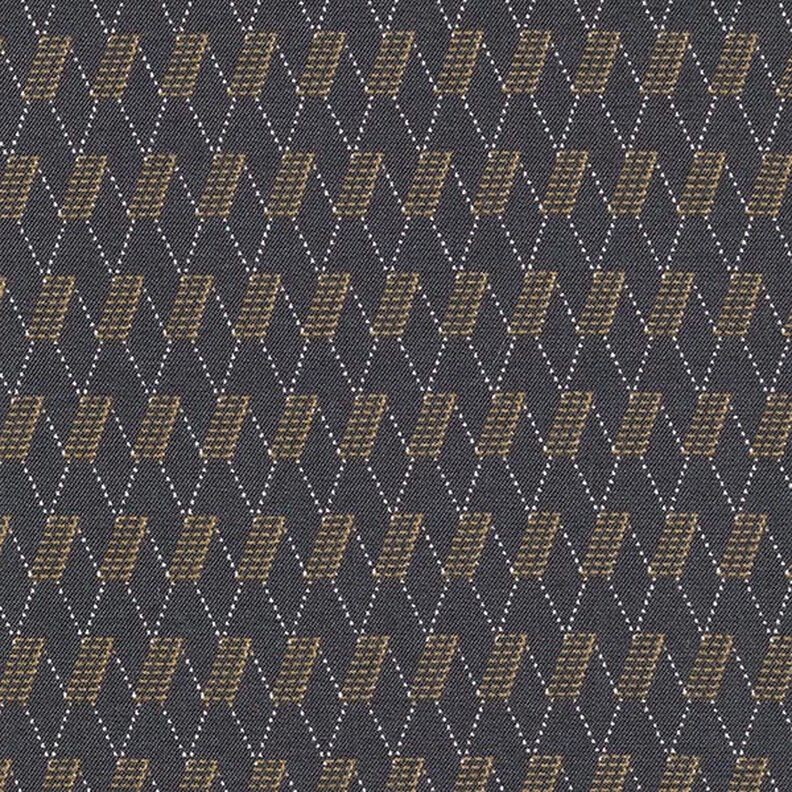 stretchjeans abstrakta romber – granit,  image number 1