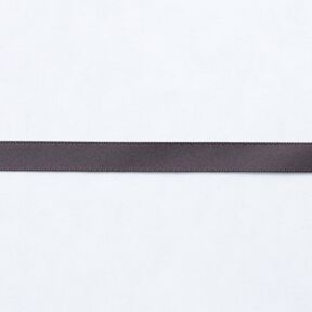 Satinband [9 mm] – mörkgrå, 