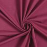 Bomullsjersey medium enfärgad – bordeauxrött,  thumbnail number 1