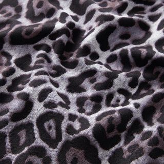 Romanitjersey leopardmönster – grått, 