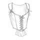 Historisk dräkt, Butterick 4669|40 - 46,  thumbnail number 5