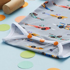 Tryckknappar Color Snaps 27 – brandgul | Prym, 