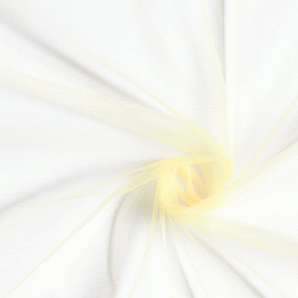 Skimrande tyll – kräm,  image number 1