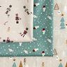 Bomullstyg Poplin Söta snögubbar – vass,  thumbnail number 5
