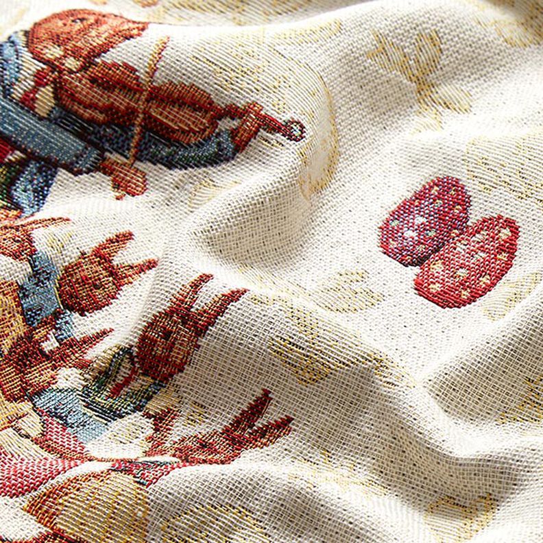 Jacquard Gobeläng Påskhare-familj,  image number 2