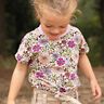 Bomullsjersey Blomsterhav | Poppy Fabrics – yllevit/fläder,  thumbnail number 5