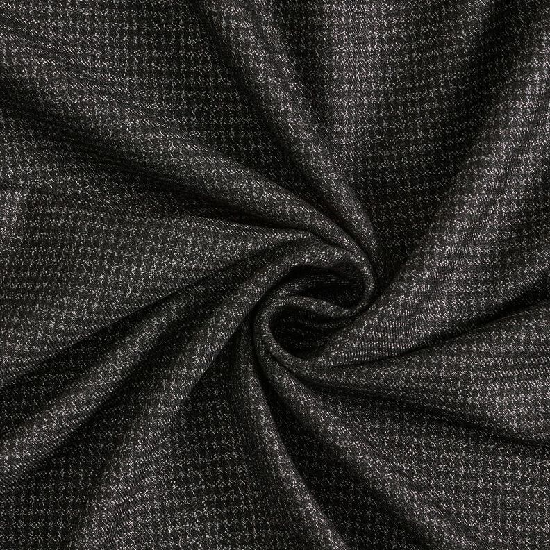 Byxstretch suddiga rutor – antracit,  image number 1
