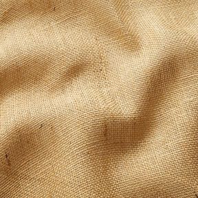 Dekorationstyg Jute Lurex 150 cm – natur/guld, 