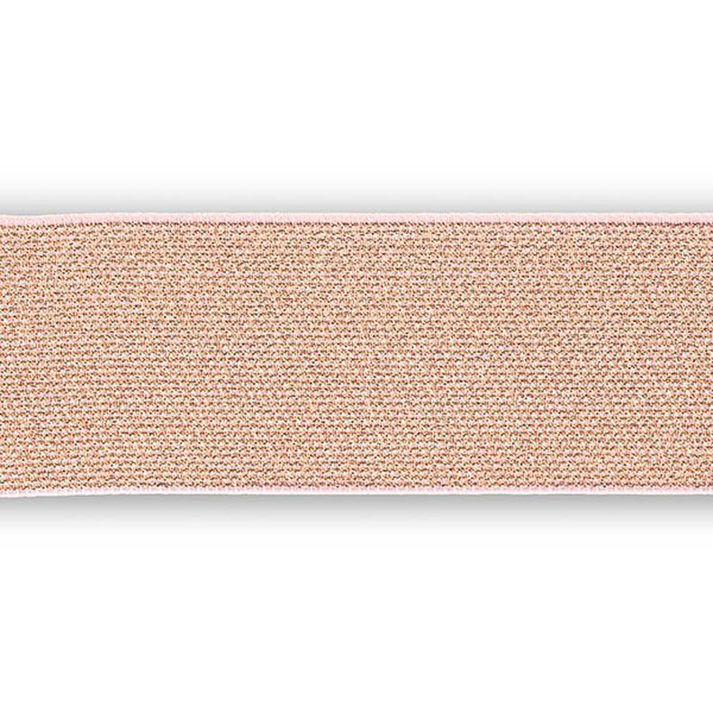 Gummiband Color Elastic [50 mm] - roséguld | Prym,  image number 1