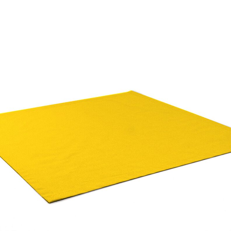 Filt 90 cm / 1 mm tjockt – solgult, image number 6
