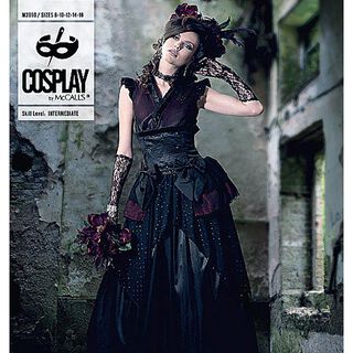 Överdel | Ärm | Överrock | Kjol | Fascinator, Cosplay BRAND Collection 2050 | 34 - 42, 