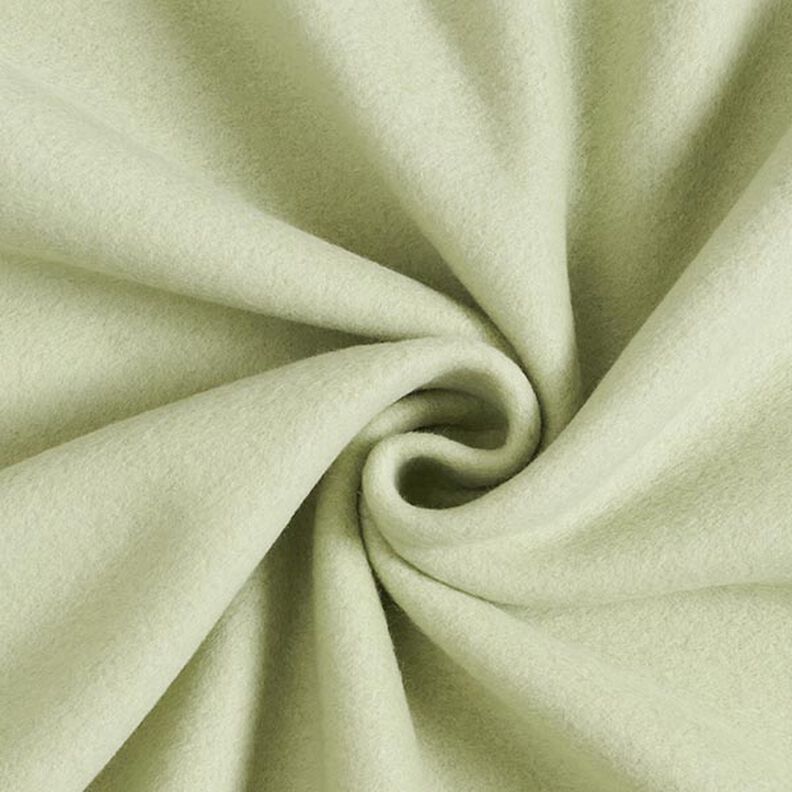 Bomullsfleece Enfärgat – vass, image number 1