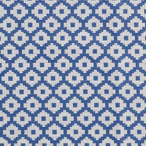 Outdoortyg jacquard Romber – blå, 