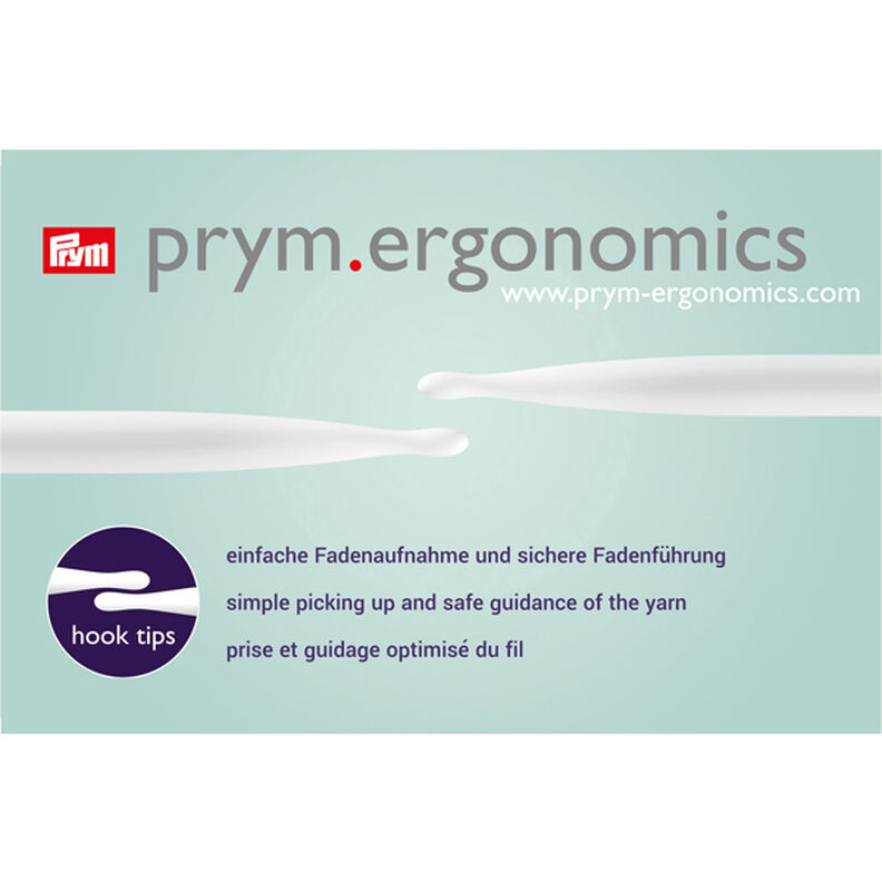 7,0 | 20 cm Strumpsticka Ergonomics | Prym,  image number 3