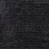 Plyschtyg glitterränder – svart/silvermetallic,  thumbnail number 1