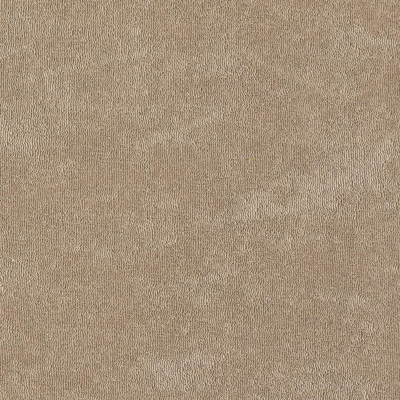 Frottétyg Stretch Enfärgat – beige, image number 4