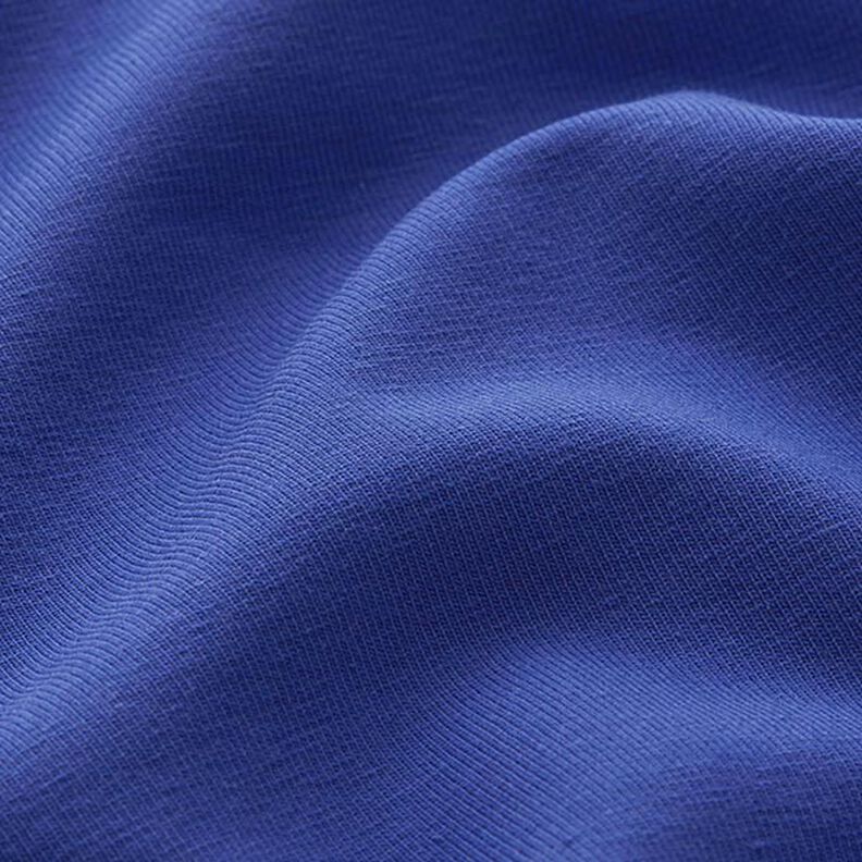 Bomullsjersey medium enfärgad – indigo, image number 4