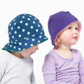 LILLI - bekväm solhatt av jersey, Studio Schnittreif, 