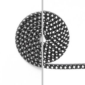 Reflex-snodd – svart/silver, 