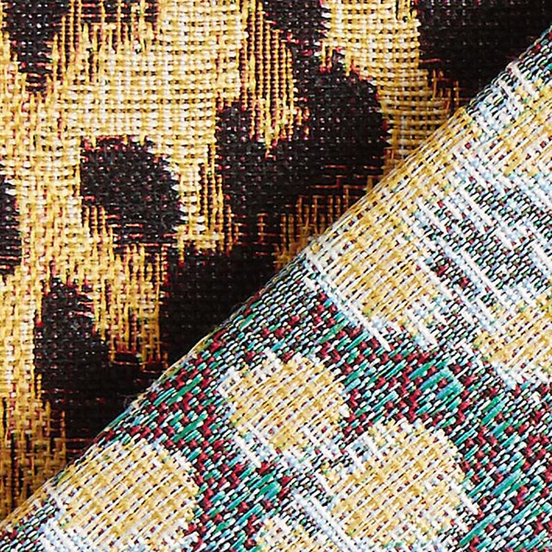 Jacquard Gobeläng Leopard – beige,  image number 4