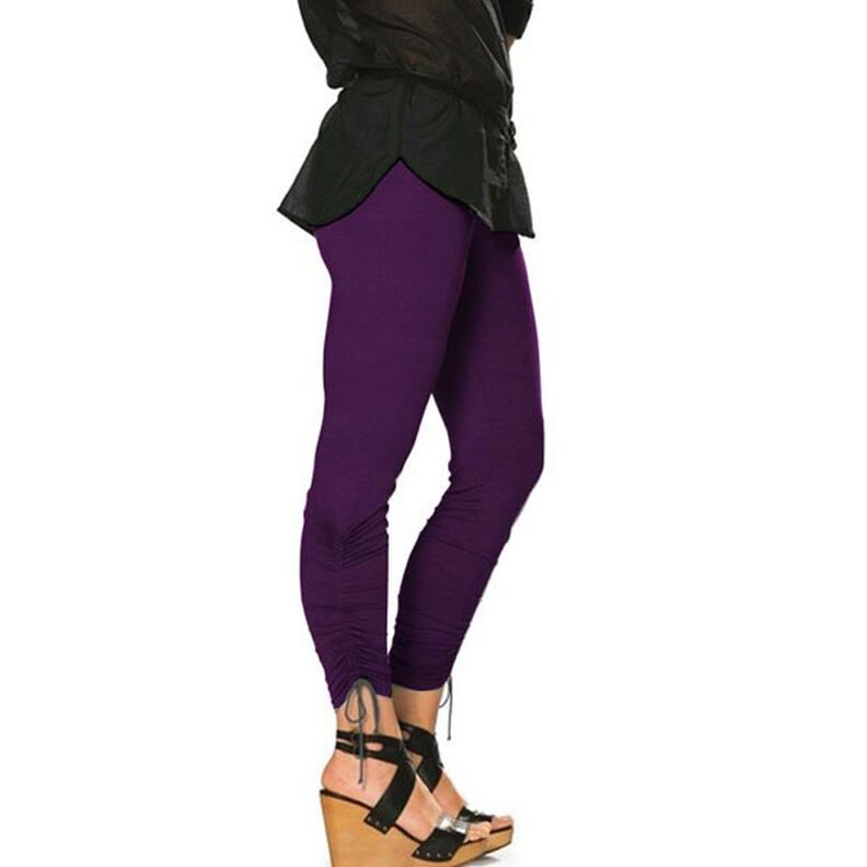 Viskosjersey Medium – lila, image number 3