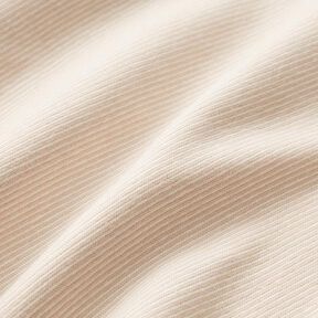 mudd- och tubtyger smala spiraler – beige/yllevit, 