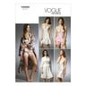 Nattkläder, Vogue 8888 | 32 - 40,  thumbnail number 1
