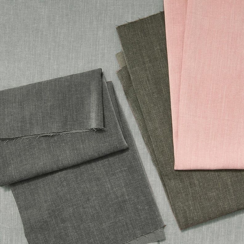 Stoppningstyg chenille-tyg – rose, image number 4