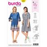 Klänning, Burda 6401 | 34 - 44,  thumbnail number 1