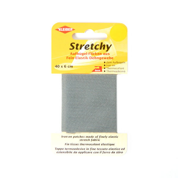 Stretchig lappen – grått, image number 1