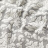Jacquardjersey ornament – ljusgrått/vit,  thumbnail number 2