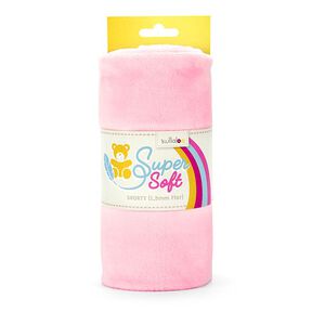 Plysch SHORTY [1 m x 0,75 m | lugg: 1,5 mm] - rosa | Kullaloo, 