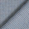 Dekorationstyg Jacquard Struktur Enfärgat – blå,  thumbnail number 4