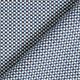 Dekorationstyg Jacquard Struktur Enfärgat – blå,  thumbnail number 4