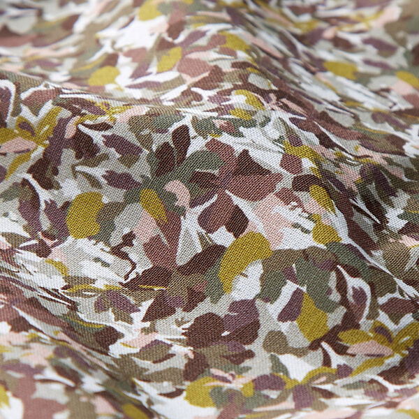 Bomullspoplin Litet kamouflagemönster – vass,  image number 2