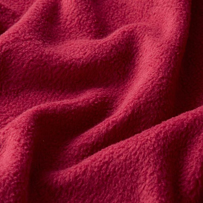 Antipilling Fleece – bordeauxrött,  image number 2