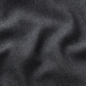 Bomullsdenim stretch medium – svart, 