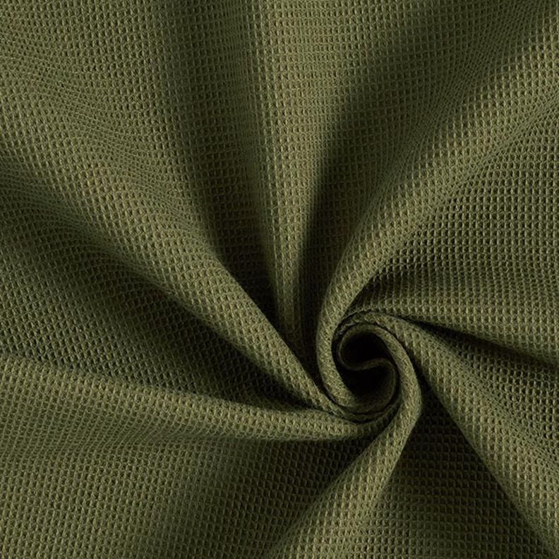 Våffelpiké mini – mörk-oliv,  image number 1