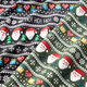 French Terry Ho! Ho! Ho! – mörk furu,  thumbnail number 5