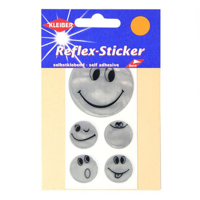 Reflex-klistermärke Smiley 2 | Kleiber,  image number 2