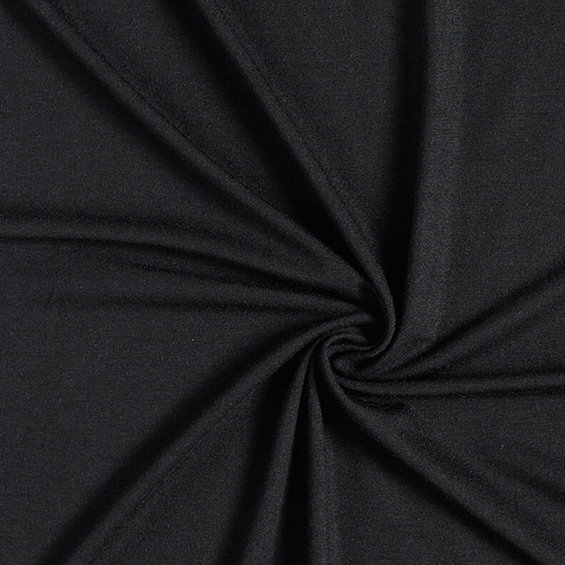 Tencel Jersey Modal – svart,  image number 1