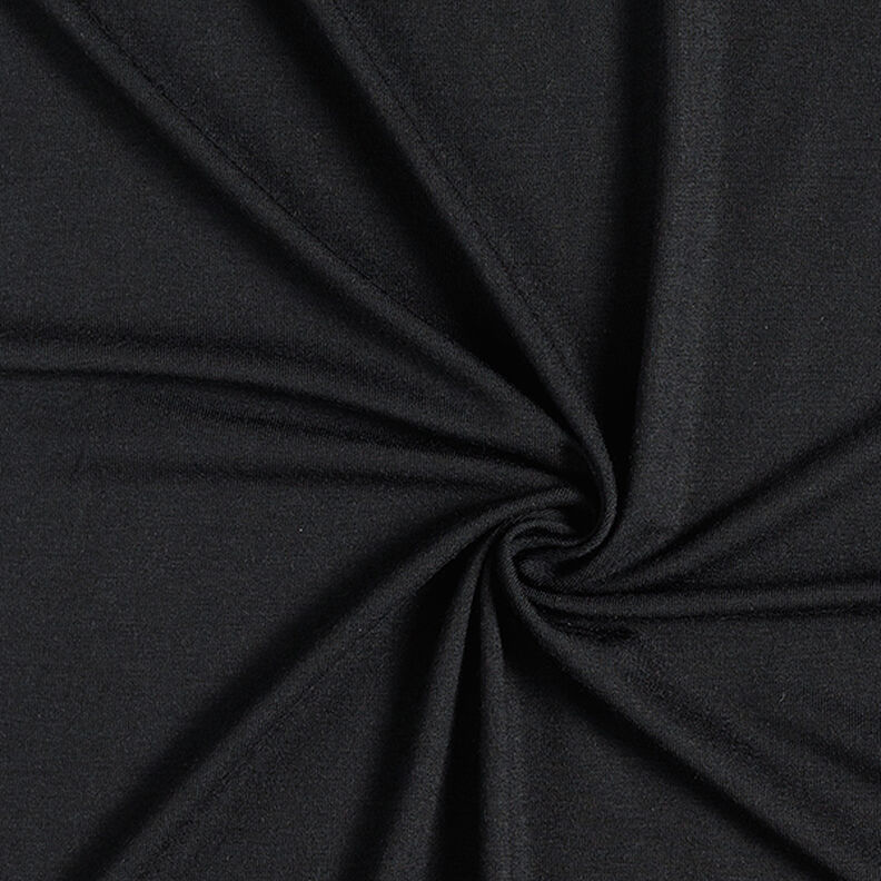 Tencel™ Jersey Modal – svart,  image number 1