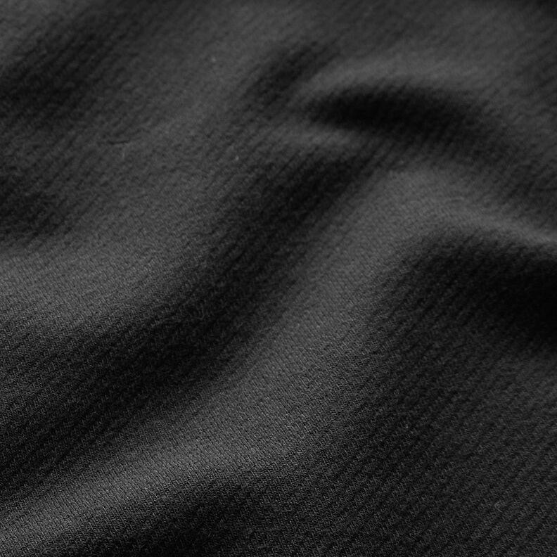 Bomullsjersey Jeans-optik – svart, image number 2