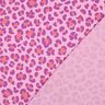 Muslin/Dubbel-krinkelväv färgglatt leopardmönster | Poppy Fabrics – pastellviolett/rödlila,  thumbnail number 4