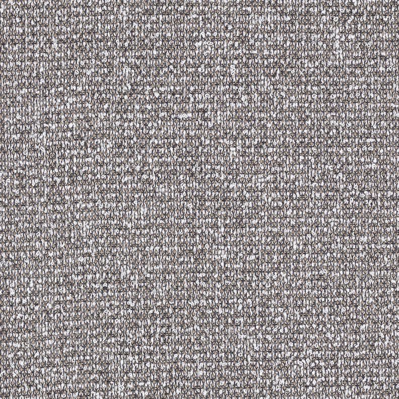 Stickad bouclé melange – mörkbeige/nattblå,  image number 4