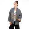 FRAU SINA - kimonojacka med sneda fickor, Studio Schnittreif  | XS -  XXL,  thumbnail number 9