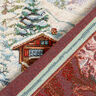 dekorationspanel Gobeläng Snögubbe – karminröd/ljusbeige,  thumbnail number 4