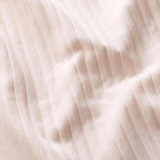 Stretchjacquard 3D-ränder | Fibre Mood – yllevit, 